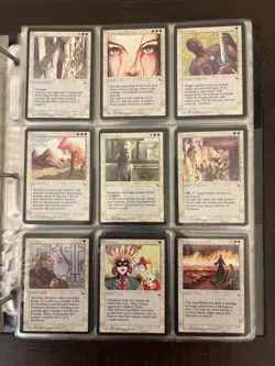 Magic The Gathering The Dark Complete Set Near Mint Unplayed - Image 1