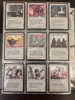 Magic The Gathering The Dark Complete Set Near Mint Unplayed - Image 2