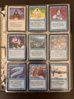Magic The Gathering The Dark Complete Set Near Mint Unplayed - Image 3