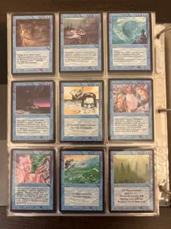 Magic The Gathering The Dark Complete Set Near Mint Unplayed - Image 4