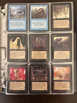 Magic The Gathering The Dark Complete Set Near Mint Unplayed - Image 5