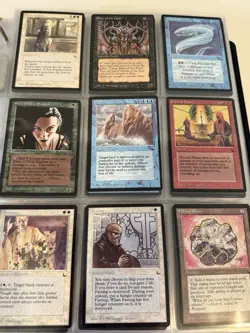 MTG The Dark COMPLETE NM/MP 119 English Card Set - Image 3
