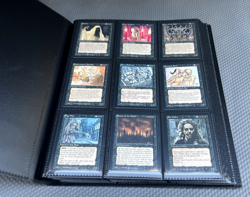 1994 Magic The Gathering The Dark Complete Set Unplayed Blood Moon Goblin Wizard - Image 1