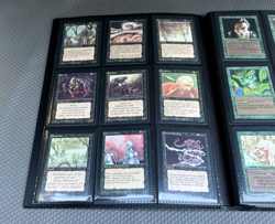 1994 Magic The Gathering The Dark Complete Set Unplayed Blood Moon Goblin Wizard - Image 2