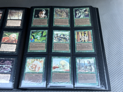 1994 Magic The Gathering The Dark Complete Set Unplayed Blood Moon Goblin Wizard - Image 3