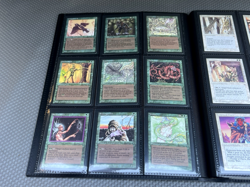 1994 Magic The Gathering The Dark Complete Set Unplayed Blood Moon Goblin Wizard - Image 4