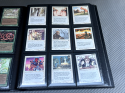 1994 Magic The Gathering The Dark Complete Set Unplayed Blood Moon Goblin Wizard - Image 5