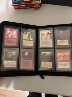 THE DARK Complete Set MTG Magic the Gathering 1994 Vintage Legacy - all NM or M - Image 2