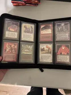 THE DARK Complete Set MTG Magic the Gathering 1994 Vintage Legacy - all NM or M - Image 3