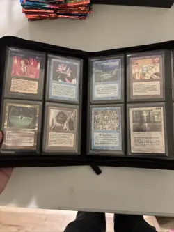 THE DARK Complete Set MTG Magic the Gathering 1994 Vintage Legacy - all NM or M - Image 4