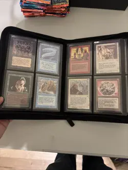 THE DARK Complete Set MTG Magic the Gathering 1994 Vintage Legacy - all NM or M - Image 5