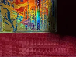 Pokemon TCG Reshiram & Charizard GX Near Mint - Image 2