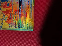 Pokemon TCG Reshiram & Charizard GX Near Mint - Image 3