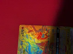 Pokemon TCG Reshiram & Charizard GX Near Mint - Image 5