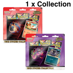Pokemon - Mega Evolution Ascended Heroes - Tech Sticker Collection 1x EN OVP NEW - Image 1