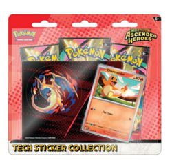Pokemon - Mega Evolution Ascended Heroes - Tech Sticker Collection 1x EN OVP NEW - Image 2