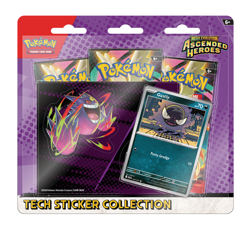 Pokemon - Mega Evolution Ascended Heroes - Tech Sticker Collection 1x EN OVP NEW - Image 3