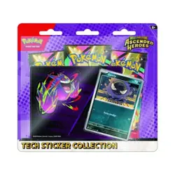 Pokemon TCG Mega Evolution Ascended Heroes - Tech Sticker Ghastly - Image 2
