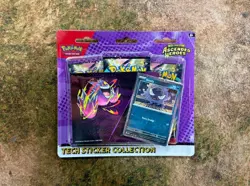 Pokemon TCG Mega Evolution Ascended Heroes Tech Sticker Collection Ghastly - Image 1