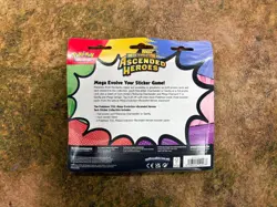 Pokemon TCG Mega Evolution Ascended Heroes Tech Sticker Collection Ghastly - Image 2