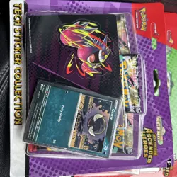 Pokemon TCG Mega Evolution Ascended Heroes Tech Sticker Collection Ghastly - Image 1