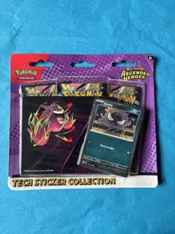 Pokemon TCG Mega Evolution Ascended Heroes - Tech Sticker Ghastly - Image 1