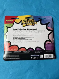 Pokemon TCG Mega Evolution Ascended Heroes - Tech Sticker Ghastly - Image 2