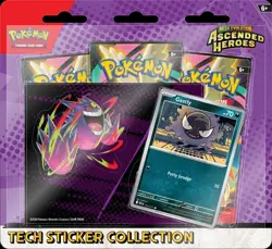 Pokemon TCG Mega Evolution Ascended Heroes - Tech Sticker Ghastly PRE ORDER! - Image 1