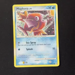 Magikarp 65/100 LV.10 Non Holo Common Stormfront Pokemon TCG English - Image 1