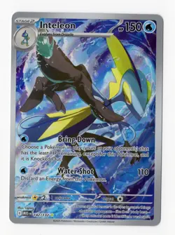 Inteleon 142/132 - NM - Mega Evolution - Pokemon Trading Card Game - Image 1