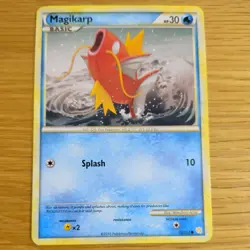 MAGIKARP 72/123 POKEMON CARD (HEARTGOLD AND SOULSILVER SET) - Image 2
