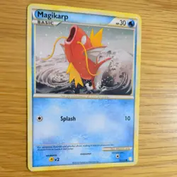 MAGIKARP 72/123 POKEMON CARD (HEARTGOLD AND SOULSILVER SET) - Image 3