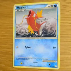 MAGIKARP 72/123 POKEMON CARD (HEARTGOLD AND SOULSILVER SET) - Image 4