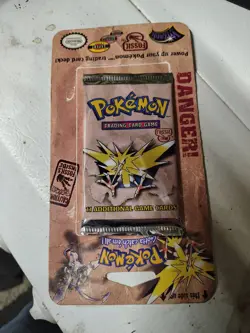 pokemon cards pack fossil 21.4g heavy sealed original 1999 booster pack - Image 5