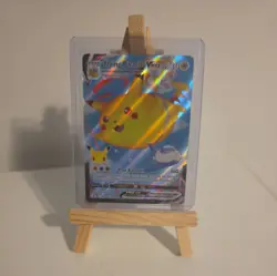 Flying Pikachu VMAX 007/025 Pokemon Celebrations Holo Full Art Card - Image 1