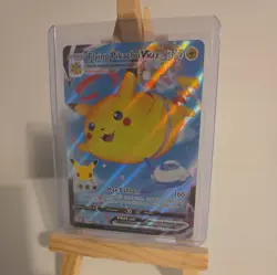Flying Pikachu VMAX 007/025 Pokemon Celebrations Holo Full Art Card - Image 3