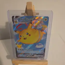 Flying Pikachu VMAX 007/025 Pokemon Celebrations Holo Full Art Card - Image 4