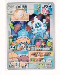 ~ESP~ SPANISH Vanillish 190 Paradox Rift Pokemon Card (G4) - Image 1