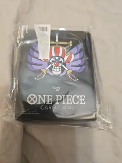 Buggy Flag 70 Sleeves Japanese One Piece Card Game Bandai Carddass FF78 - Image 1