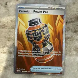 Pokemon TCG Trainer Card Premium Power Pro Mega Evolution Set NM - Image 1
