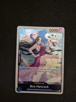 Boa Hancock (Judge) - One Piece Promotion Cards (OP-PR) OP02-059 - Image 1