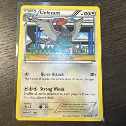 Unfezant 80/108 Roaring Skies - Non-holo - Pokemon TCG Card - LP #1 - Image 1