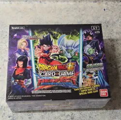 Dragon Ball Super ZENKAI 06 Card Game Perfect Combination Booster Box - Image 1