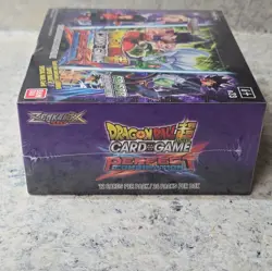 Dragon Ball Super ZENKAI 06 Card Game Perfect Combination Booster Box - Image 3