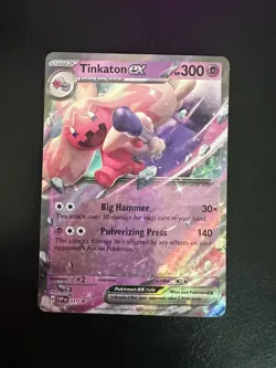 Pokemon TCG Card - Tinkaton ex - SVP 031 - Black Star Promo - Image 1