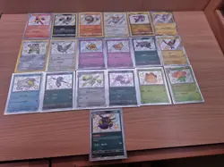 Pokemon TCG Bundle 19 Card Job lot - Baby Shinies - Image 1