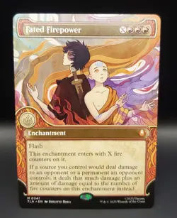 Fated Firepower (Showcase) Avatar: The Last Airbender Borderless Non-Foil - Image 1