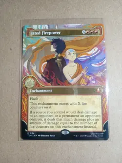 Fated Firepower (Showcase) Avatar: The Last Airbender Borderless Non-Foil - Image 1