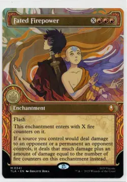 Fated Firepower (Showcase) Avatar: The Last Airbender Regular - Image 1