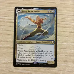 Aang, Swift Savior (#204) - NM - TLA Avatar the Last Airbender #0204 - MTG Magic - Image 1